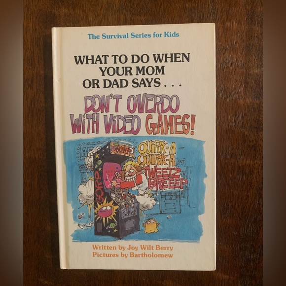 VTG The Survival Series for Kids What To Do When Your Mom Or Dad Says 10pc Books - Picture 12 of 16